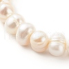 3Pcs 3 Styles Natural Cultured Freshwater Pearl Stretch Beaded Bracelets Sets BJEW-JB06266-7