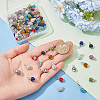 Handmade Polymer Clay Glass Rhinestone Pendants PALLOY-PH01693-3
