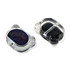 Two Tone Glass Mood Beads GLAA-Z007-09B-3