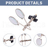 CHGCRAFT 2Pcs Handheld Magnifying Glass TOOL-CA0001-32-4