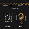 SUNNYCLUE 10M Brass Cable Chains DIY-SC0017-79-2
