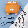 Gorgecraft 100pcs Nylon Cord Mobile Straps FIND-GF0006-60A-5