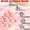 2 Different Shapes Silicone Molds ST-CJ0007-32-3