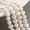 Natural Cultured Freshwater Pearl Beads Strands PEAR-C003-26-1