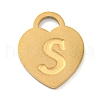 Ion Plating(IP) 304 Stainless Steel Pendants FIND-M017-01G-S-1