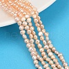 Natural Cultured Freshwater Pearl Beads Strands PEAR-P064-19B-11C-1