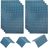 BENECREAT 8 Sheets 2 Style Plastic Roof Tiles DIY-BC0005-24A-1