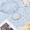 DICOSMETIC 50Pcs Alloy Beads FIND-DC0005-53-4