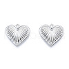 Non-Tarnish 201 Stainless Steel Pendants STAS-N098-239P-3