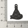 Chemistry Science Theme Alloy Enamel Pendants ENAM-I060-14B-3