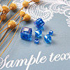 Electroplate Glass Beads Strands EGLA-TA0001-03C-6