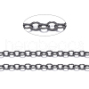 Brass Cable Chains CHC-034Y-B-NF-1