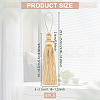 Polyester Tassel Pendant Decorations DIY-WH0542-06A-2