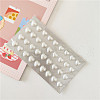 Acrylic Rhinestone Self-Adhesive Stickers WG57164-09-1