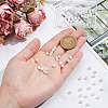  1 Strand Natural Rainbow Moonstone Beads Strands G-NB0005-73-3