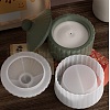 Stripe DIY Candle Cup Silicone Molds DIY-Q037-08A-2
