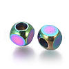 Ion Plating(IP) 304 Stainless Steel Beads STAS-G170-36M-5mm-2