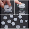 Gorgecraft 50 Sets Plastic Dustproof Bottle Stoppers AJEW-GF0008-25-5