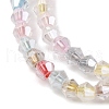 Handmade Lampwork Beads Strands LAMP-R020-01B-3