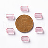 Transparent Acrylic Beads TACR-S154-27B-26-3