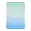 Two Tone Rectangle Plastic Zip Lock Gift Bags OPP-C003-01C-02-1