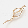 Brass Locket Pendants KK-Q748-039KC-3