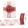9M Polyester Rhinestone Ribbon OCOR-TAC0015-19B-10