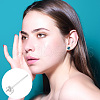 Unicraftale 6Pairs 925 Sterling Silver Post Stud Earring Settings STER-UN0001-31-6