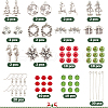 SUNNYCLUE Christmas Theme DIY Earring Making Kit DIY-SC0022-78-2