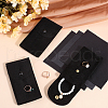 Beebeecraft 3 Sets Rectangle Velvet Single Watch Storage Bags ABAG-BBC0001-12C-3