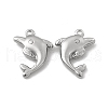 Non-Tarnish 201 Stainless Steel Charms STAS-J401-VC766-1
