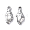 Non-Tarnish 304 Stainless Steel Pendants STAS-P324-07B-P-2
