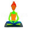 YOGA DIY Silicone Statue Molds DIY-G046-13-1