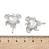 Rack Plating Alloy Resin Pendants FIND-Z054-05P-3