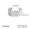Elegant Stainless Steel Cuff Bangles for Women KR7820-2-2