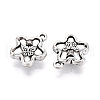 Tibetan Style Alloy Charms TIBE-N013-24AS-2