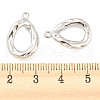 Non-Tarnish 304 Stainless Steel Pendants STAS-I202-21P-3