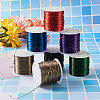 Round Copper Beading Wire for Jewelry Making YS-TAC0004-0.5mm-15-10