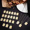 Beebeecraft 1Pc Brass Pendants NJEW-BBC0001-18V-6