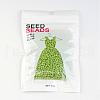 8/0 Opaque Colours Round Glass Seed Beads X-SEED-A010-3mm-44-3