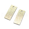 Brass Pendants KK-F797-12G-2
