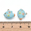 304 Stainless Steel Charms STAS-N109-156G-3