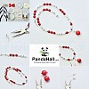 Tibetan Style Alloy Spacer Beads TIBEB-PH0004-22-8