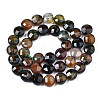 Natural Agate Beads Strands G-S359-366C-2