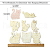 Wood Pendants WOOD-CJC0019-07B-2