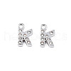 304 Stainless Steel Charms STAS-N095-137K-1