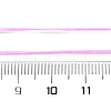 50 Yards Flat Elastic Crystal String EW-WH0019-01A-3