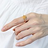 Retro 925 Sterling Silver Cuff Rings FS-WG3606B-01-1