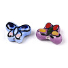 Porcelain Beads Strands PORC-U001-01-3
