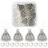 20Pcs Tibetan Style Alloy Chandelier Component Links FIND-YW0003-28-1